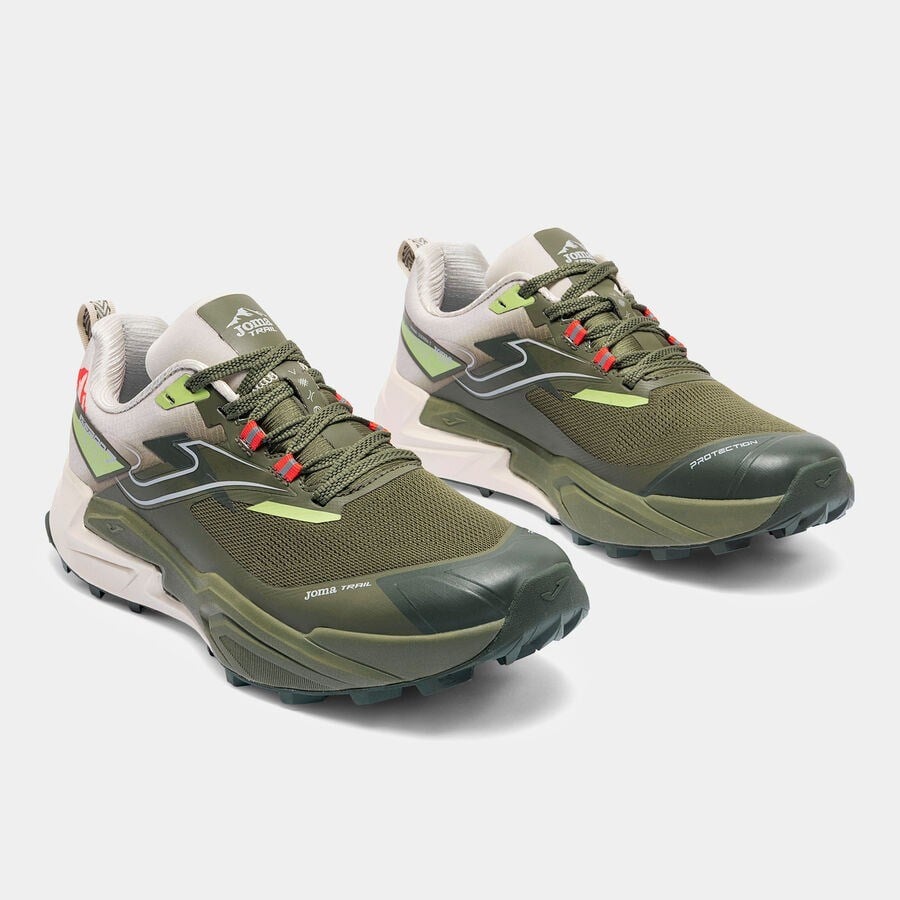 Joma TKSIES2623 Sierra Erkek Trail Koşu Ayakkabısı Haki