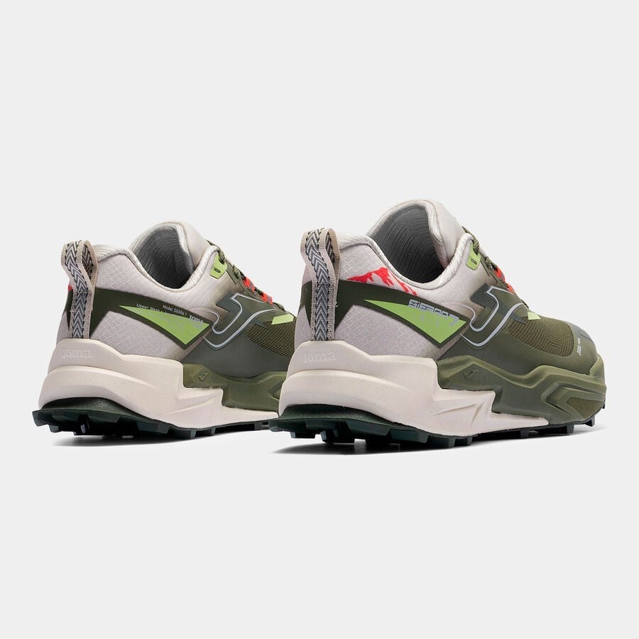 Joma TKSIES2623 Sierra Erkek Trail Koşu Ayakkabısı Haki