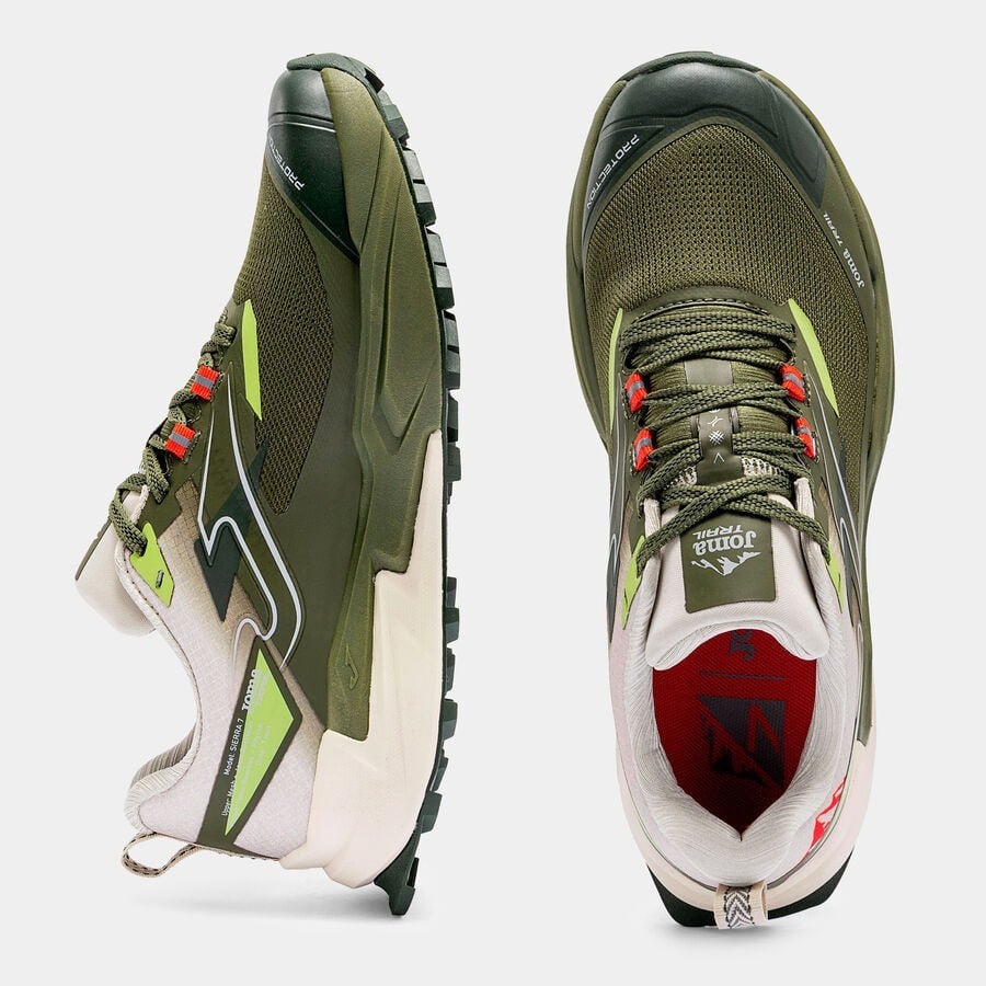 Joma TKSIES2623 Sierra Erkek Trail Koşu Ayakkabısı Haki