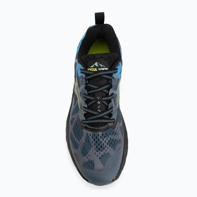 Joma TKSIMS2601 Sima Erkek Trail Koşu Ayakkabısı - Lacivert/Mavi