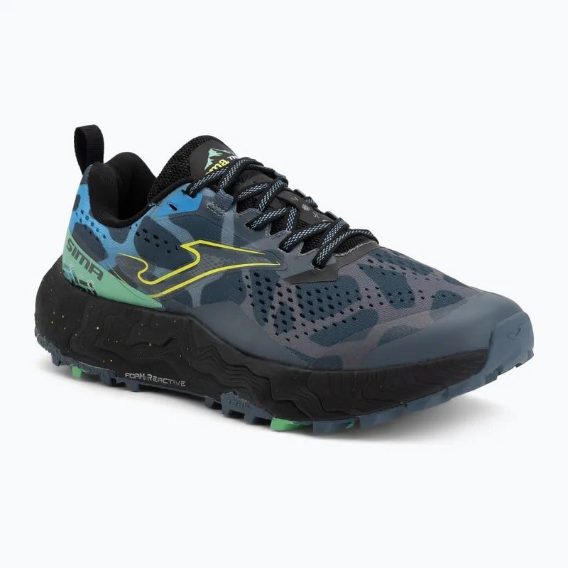 Joma TKSIMS2601 Sima Erkek Trail Koşu Ayakkabısı - Lacivert/Mavi