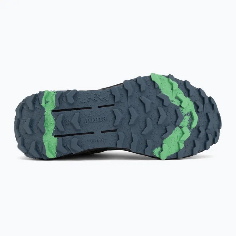 Joma TKSIMS2601 Sima Erkek Trail Koşu Ayakkabısı - Lacivert/Mavi
