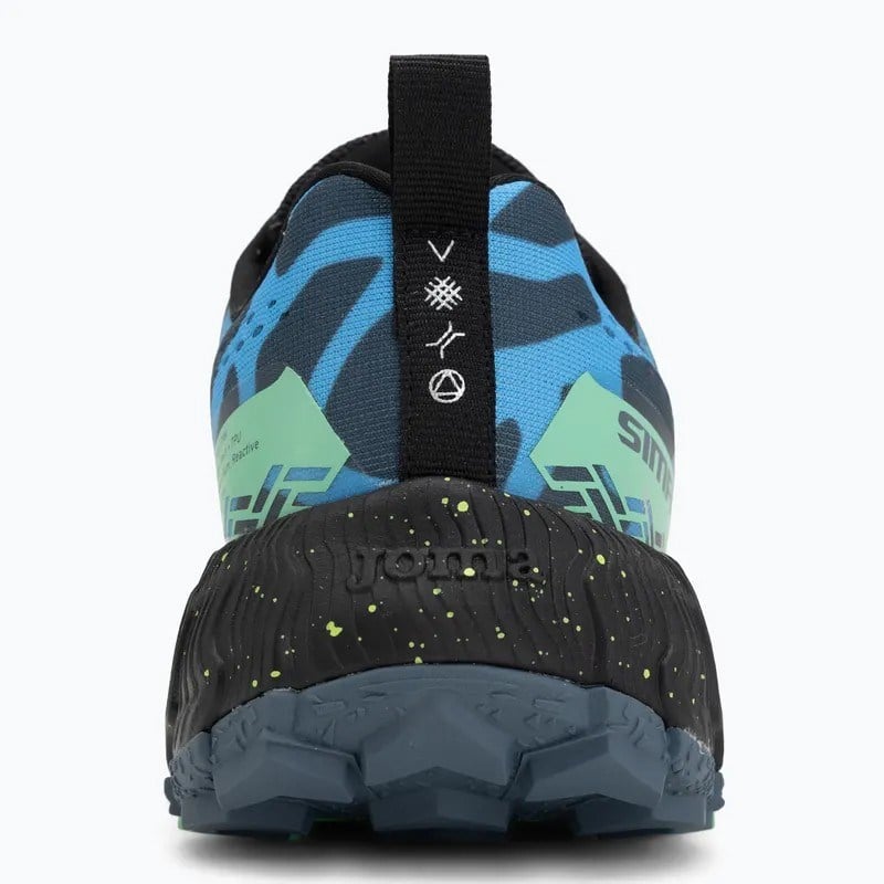 Joma TKSIMS2601 Sima Erkek Trail Koşu Ayakkabısı - Lacivert/Mavi