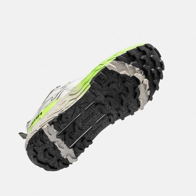 Joma TKSIMS2602 Sima Erkek Trail Koşu Ayakkabısı - Beyaz/Lime