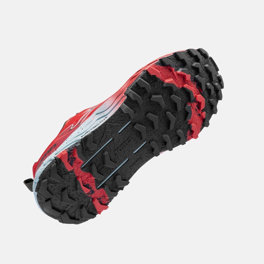 Joma TKSIMS2606 Sima Erkek Trail Koşu Ayakkabısı - Kırmızı