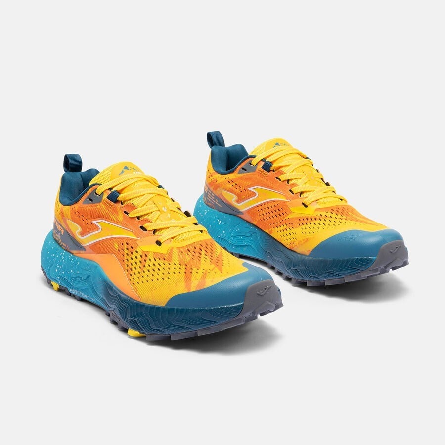Joma TKSIMS2628 Sima Erkek Trail Koşu Ayakkabısı - Turuncu