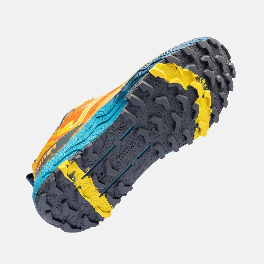 Joma TKSIMS2628 Sima Erkek Trail Koşu Ayakkabısı - Turuncu
