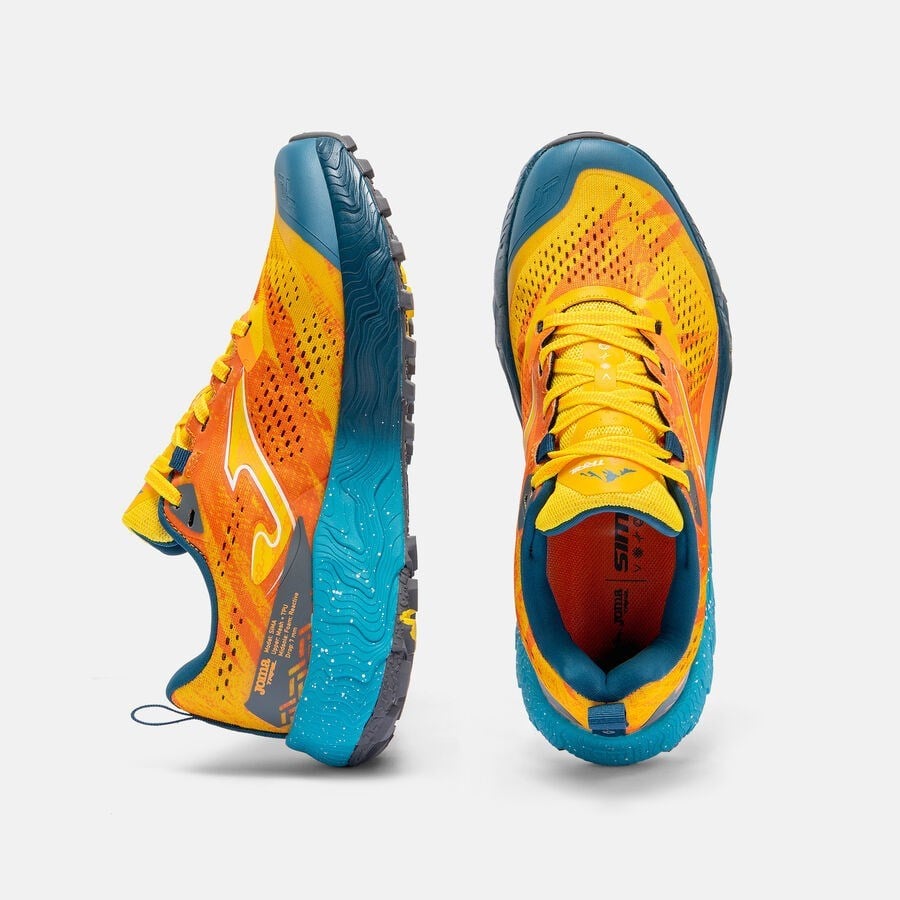 Joma TKSIMS2628 Sima Erkek Trail Koşu Ayakkabısı - Turuncu