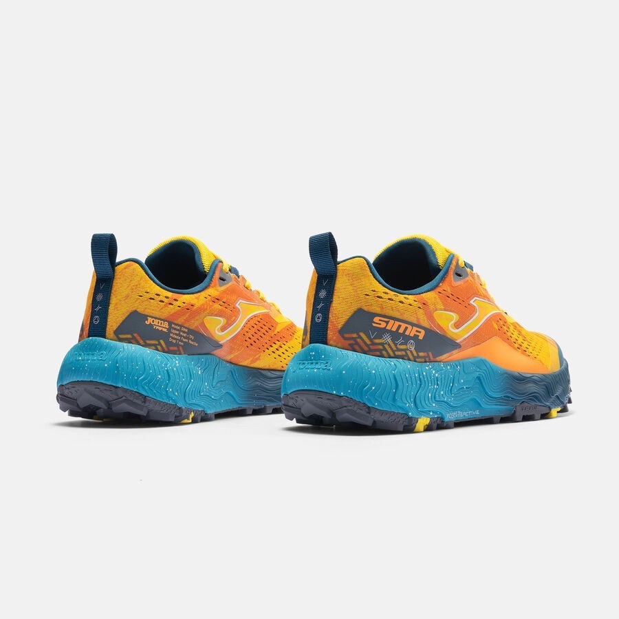 Joma TKSIMS2628 Sima Erkek Trail Koşu Ayakkabısı - Turuncu