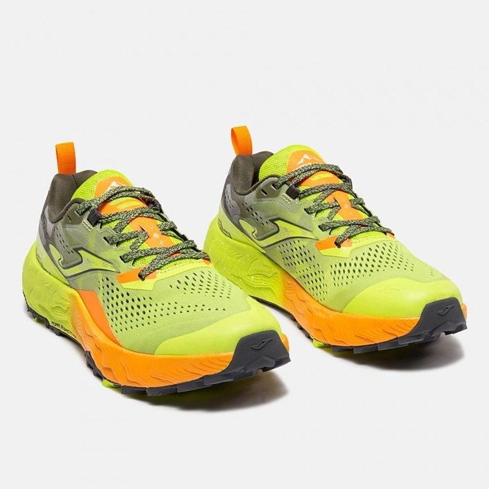 Joma TKSIMW2611 Sima Erkek Outdoor Koşu Ayakkabısı - Lime Yeşili/Turuncu