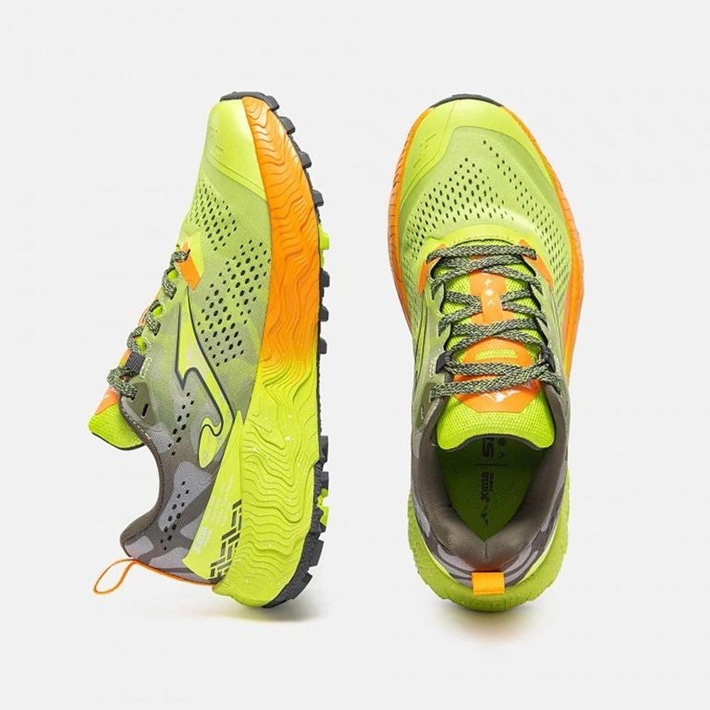 Joma TKSIMW2611 Sima Erkek Outdoor Koşu Ayakkabısı - Lime Yeşili/Turuncu