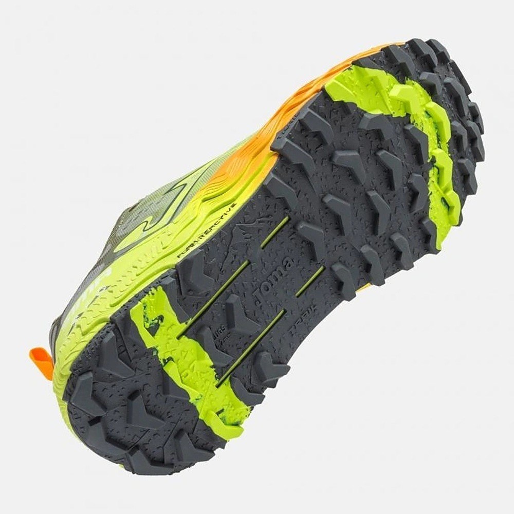 Joma TKSIMW2611 Sima Erkek Outdoor Koşu Ayakkabısı - Lime Yeşili/Turuncu
