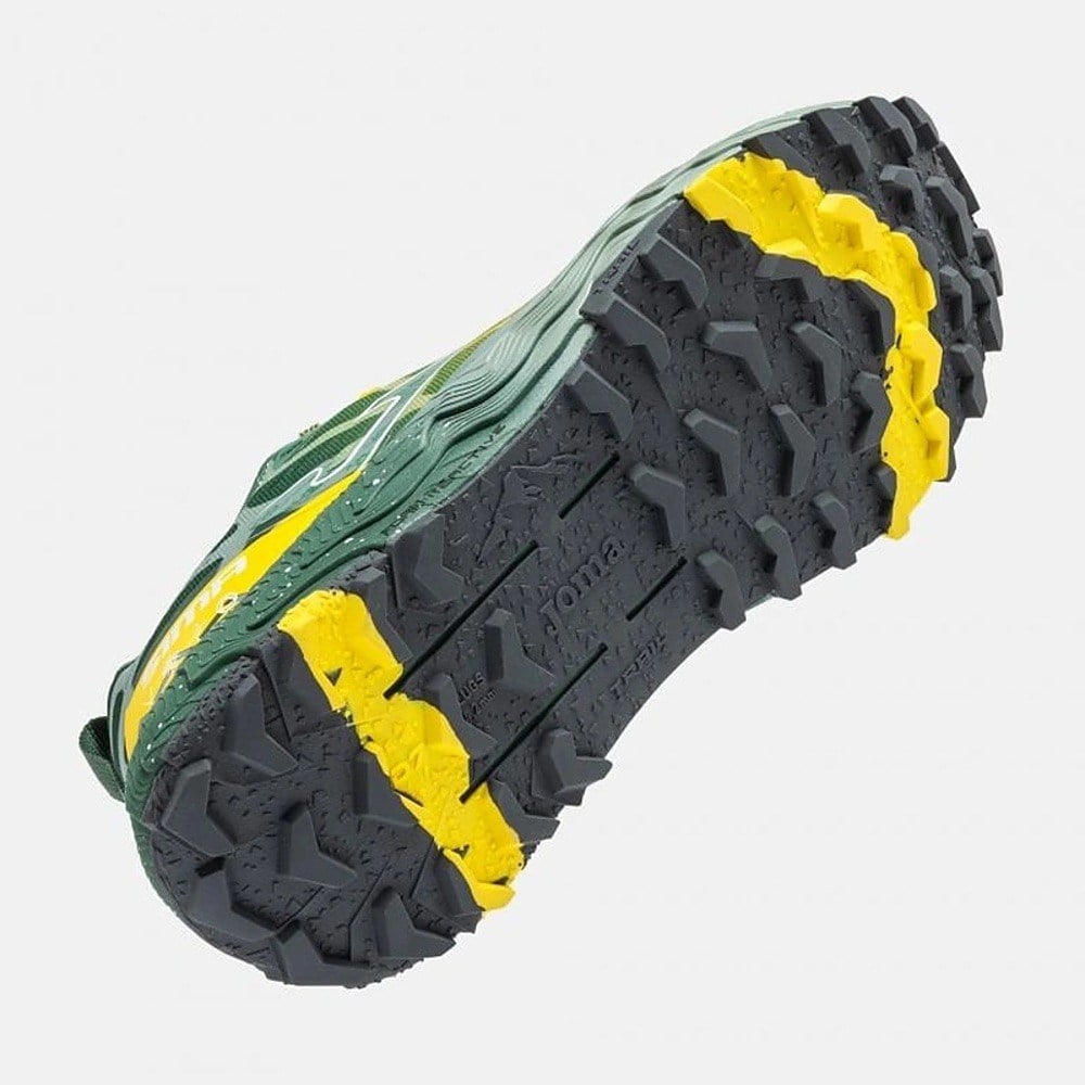 Joma TKSIMW2628 Sima Erkek Outdoor Trail Koşu Ayakkabısı - Sarı/Yeşil