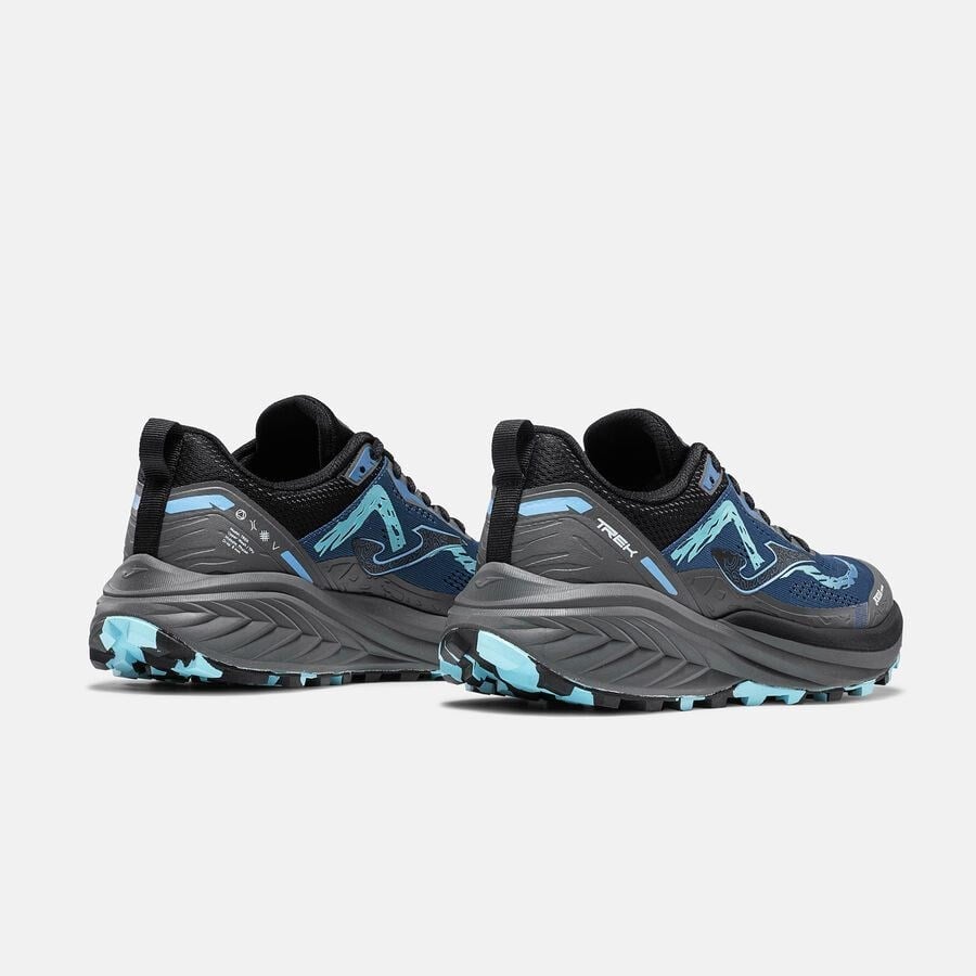 Joma TKTRES2622 Trek Men Erkek Outdoor ve Trail Koşu Ayakkabısı - Lacivert/Siyah