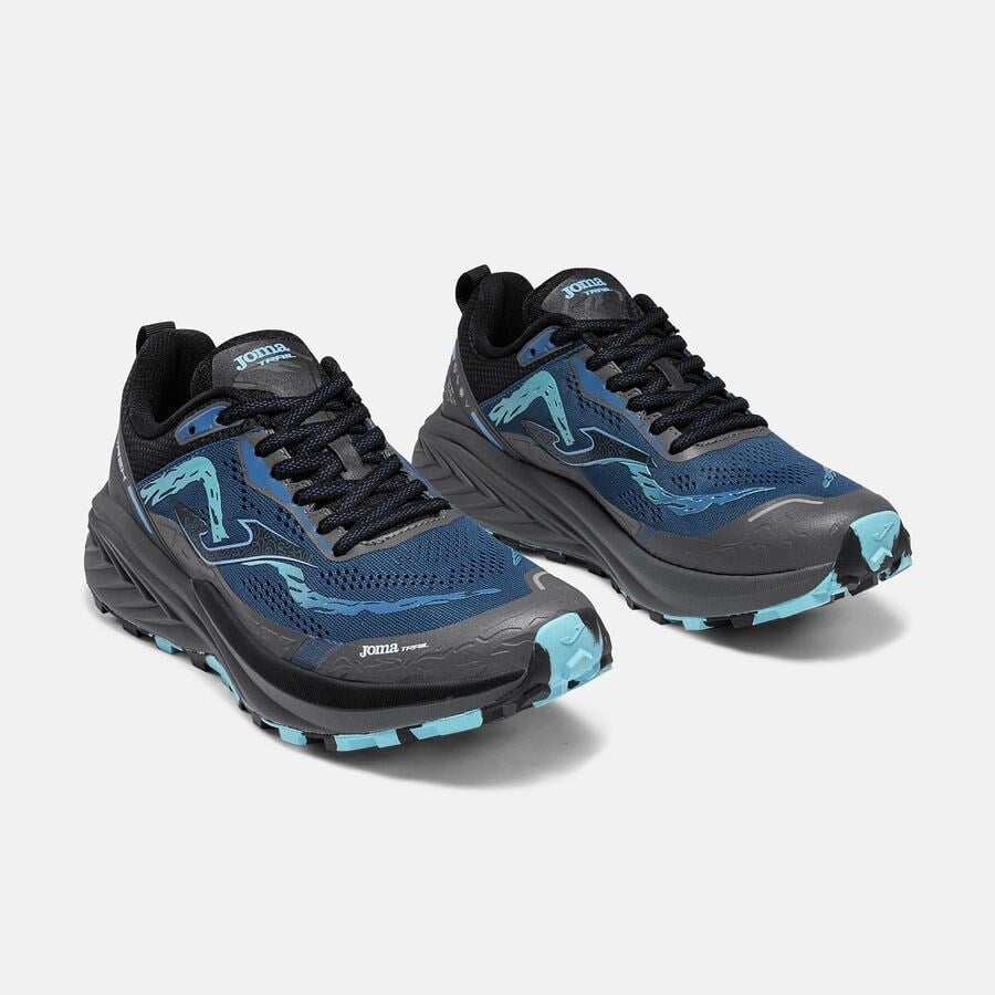 Joma TKTRES2622 Trek Men Erkek Outdoor ve Trail Koşu Ayakkabısı - Lacivert/Siyah