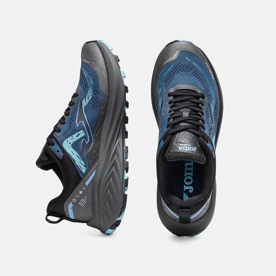 Joma TKTRES2622 Trek Men Erkek Outdoor ve Trail Koşu Ayakkabısı - Lacivert/Siyah