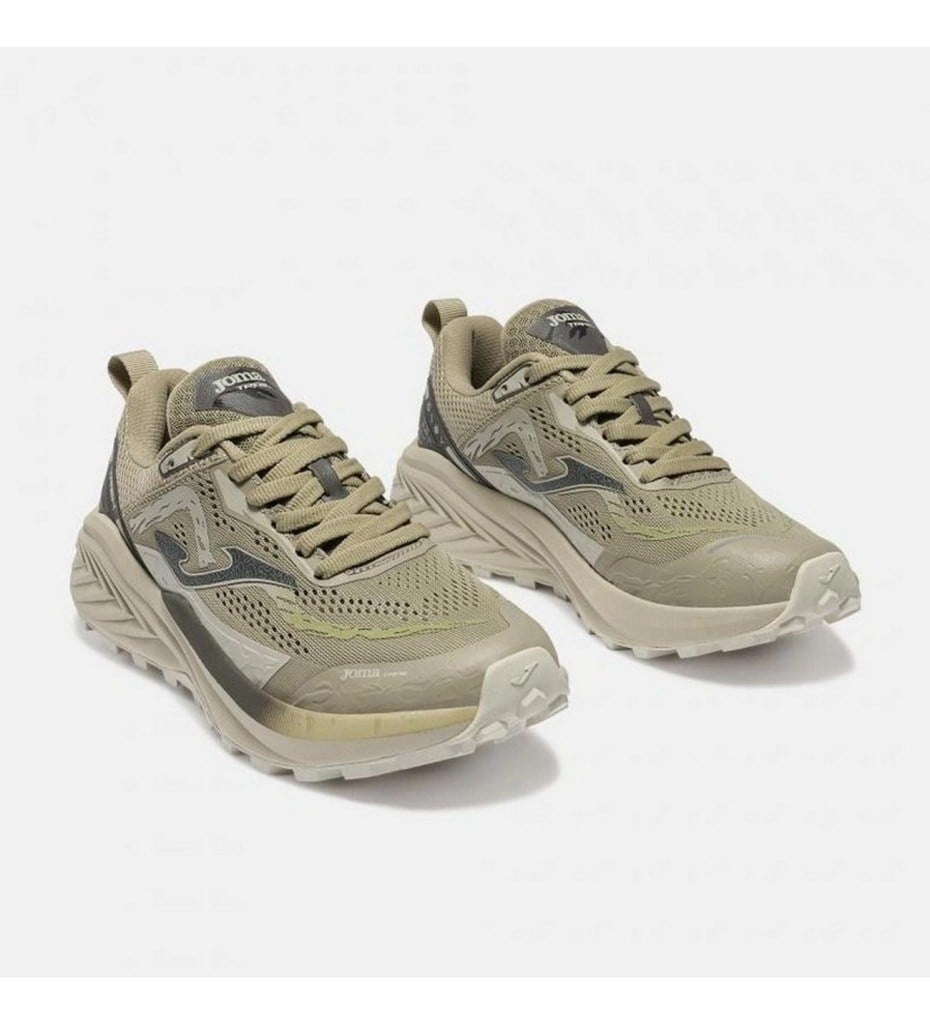 Joma TKTRLS2622 Trek Lady Kadın Outdoor ve Trail Koşu Ayakkabısı - Bej/Siyah