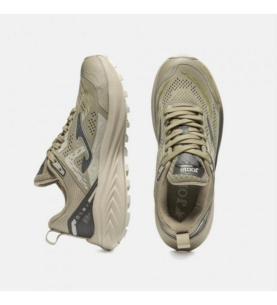 Joma TKTRLS2622 Trek Lady Kadın Outdoor ve Trail Koşu Ayakkabısı - Bej/Siyah