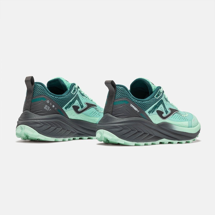 Joma TKTRLS2627 Trek Lady Trail Koşu Ayakkabısı - Turkuaz