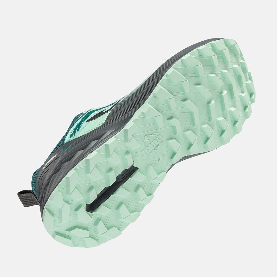 Joma TKTRLS2627 Trek Lady Trail Koşu Ayakkabısı - Turkuaz