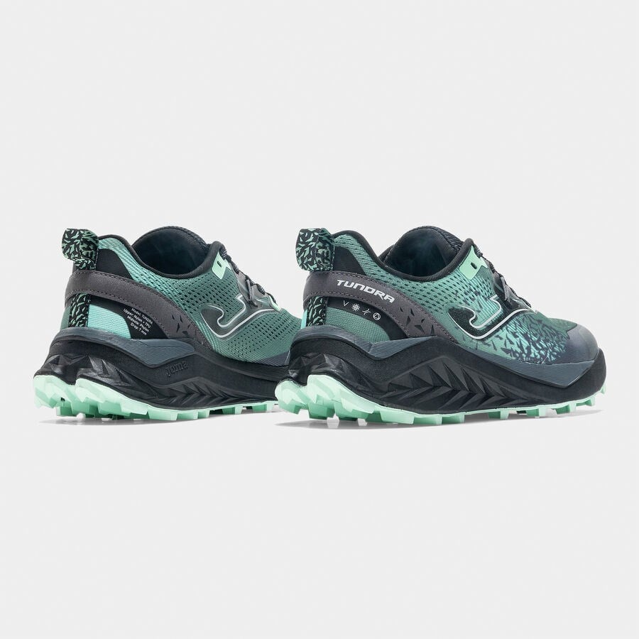 Joma TKTULS2615 Tundra Lady Trail Koşu Ayakkabısı Siyah/Yeşil