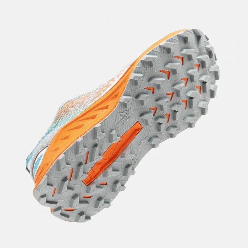 Joma TKTULS2616 Tundra Lady Trail Koşu Ayakkabısı Mavi/Turuncu