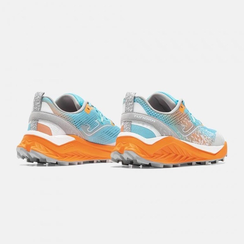 Joma TKTULS2616 Tundra Lady Trail Koşu Ayakkabısı Mavi/Turuncu
