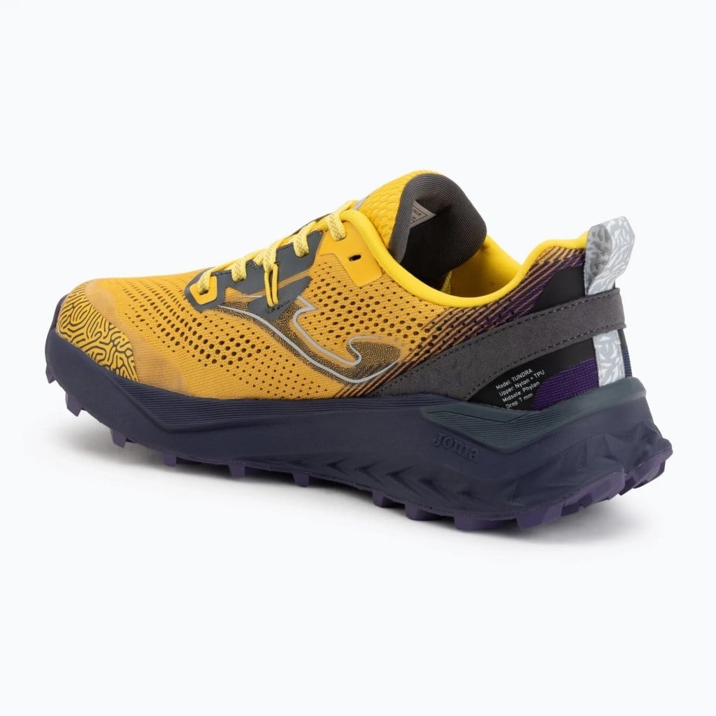 Joma TKTULS2628 Tundra Lady Kadın Trail Koşu Ayakkabısı Sarı/Mor