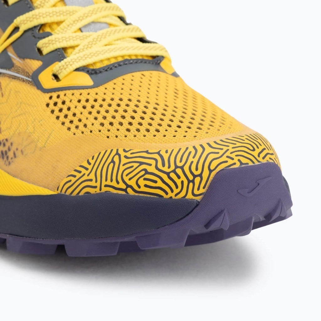Joma TKTULS2628 Tundra Lady Kadın Trail Koşu Ayakkabısı Sarı/Mor