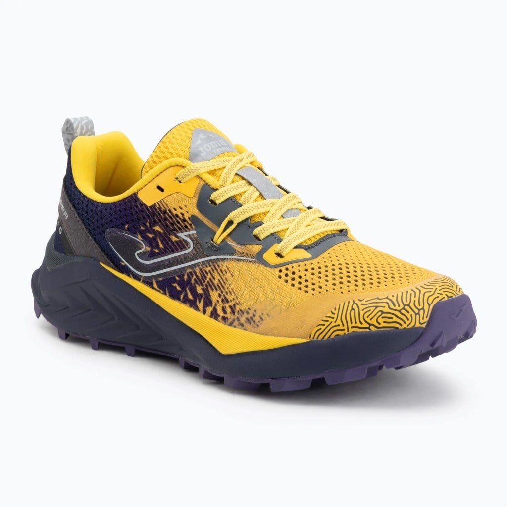Joma TKTULS2628 Tundra Lady Kadın Trail Koşu Ayakkabısı Sarı/Mor