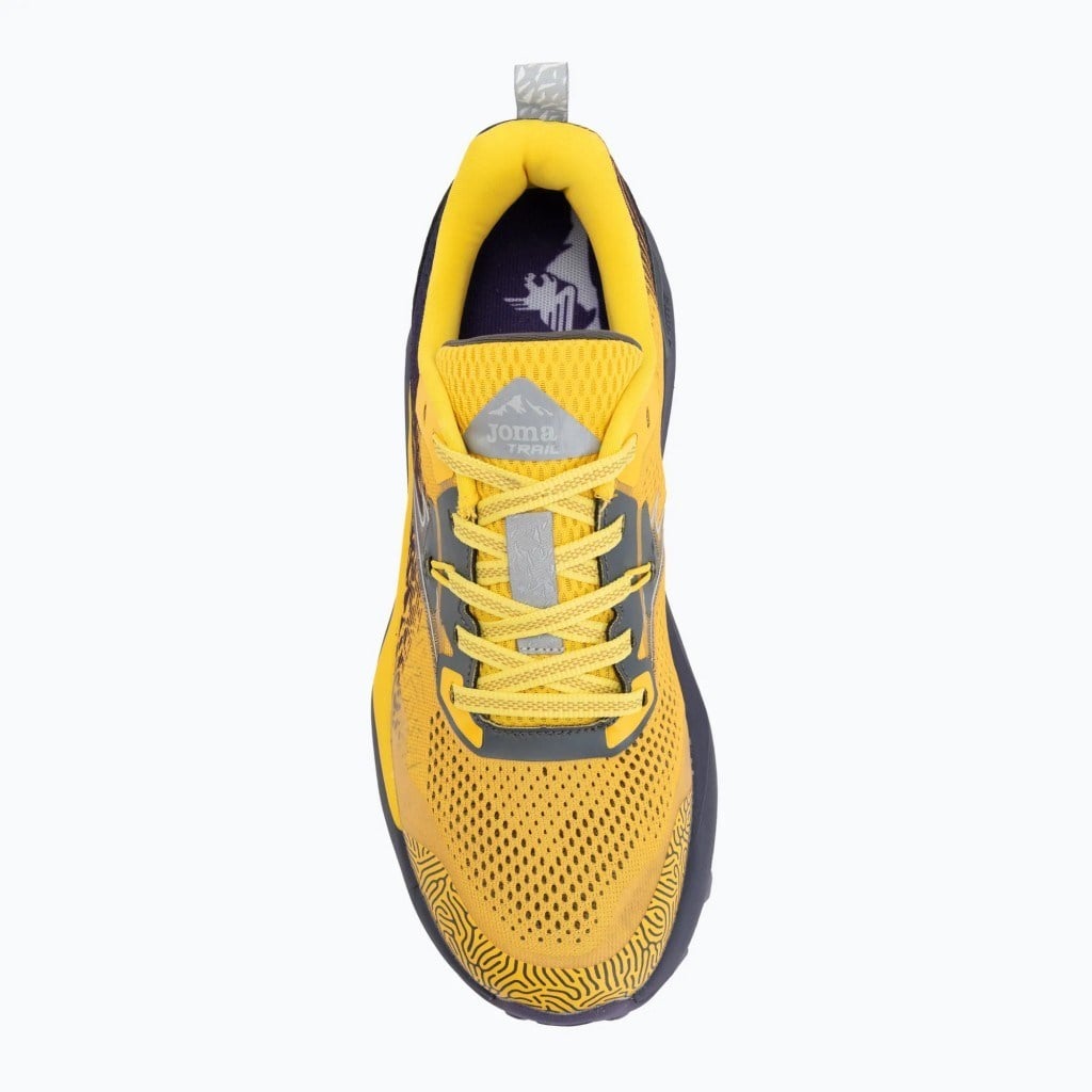 Joma TKTULS2628 Tundra Lady Kadın Trail Koşu Ayakkabısı Sarı/Mor