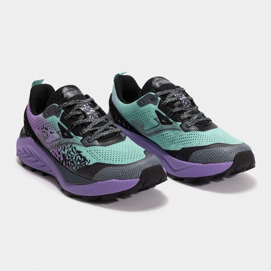Joma TKTULW2519 Tundra Trail Running Kadın Turkuaz Spor Ayakkabı