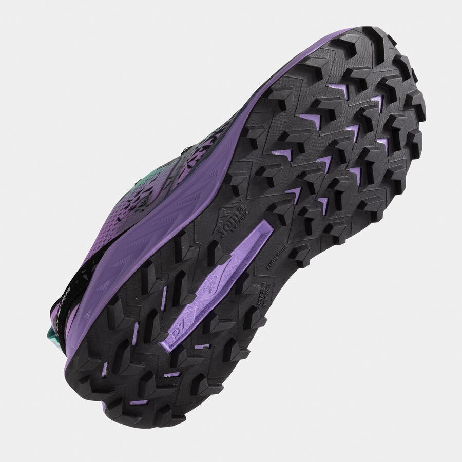 Joma TKTULW2519 Tundra Trail Running Kadın Turkuaz Spor Ayakkabı