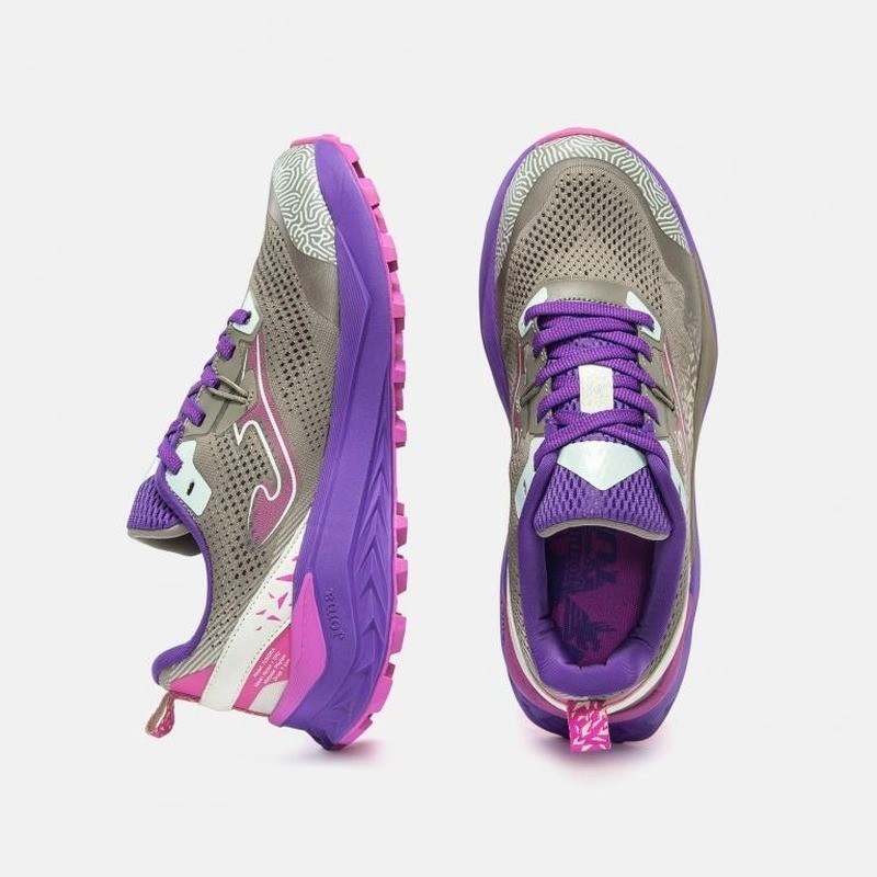 Joma TKTULW2624 Tundra Kadın Outdoor Ayakkabı Kahverengi