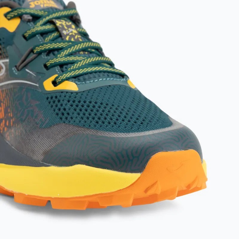 Joma TKTUNS2617 Tundra Erkek Trail Koşu Ayakkabısı - Koyu Yeşil/Turuncu