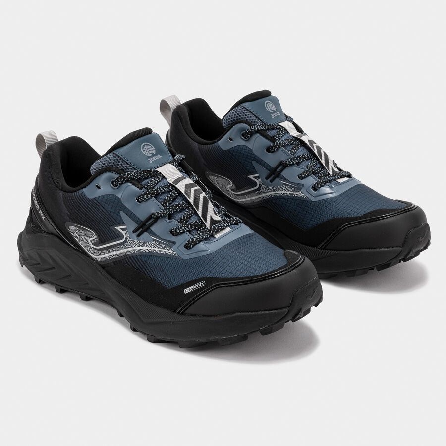 Joma TKTUXW2501 Tundra AX Erkek Outdoor Ayakkabısı - Mavi/Siyah