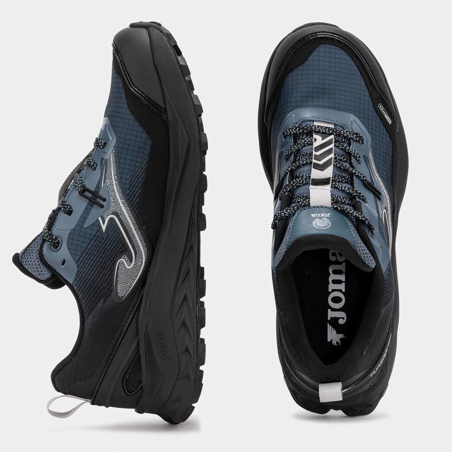 Joma TKTUXW2501 Tundra AX Erkek Outdoor Ayakkabısı - Mavi/Siyah