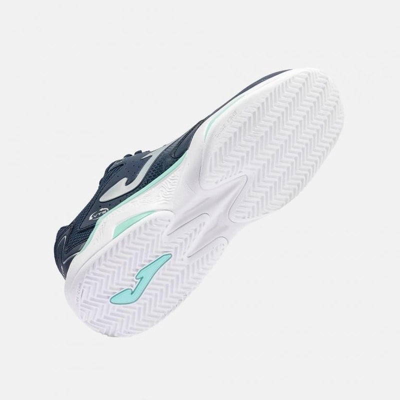 Joma TM100S2603C Master 1000 Erkek Toprak Kort Tenis & Padel Ayakkabısı Lacivert
