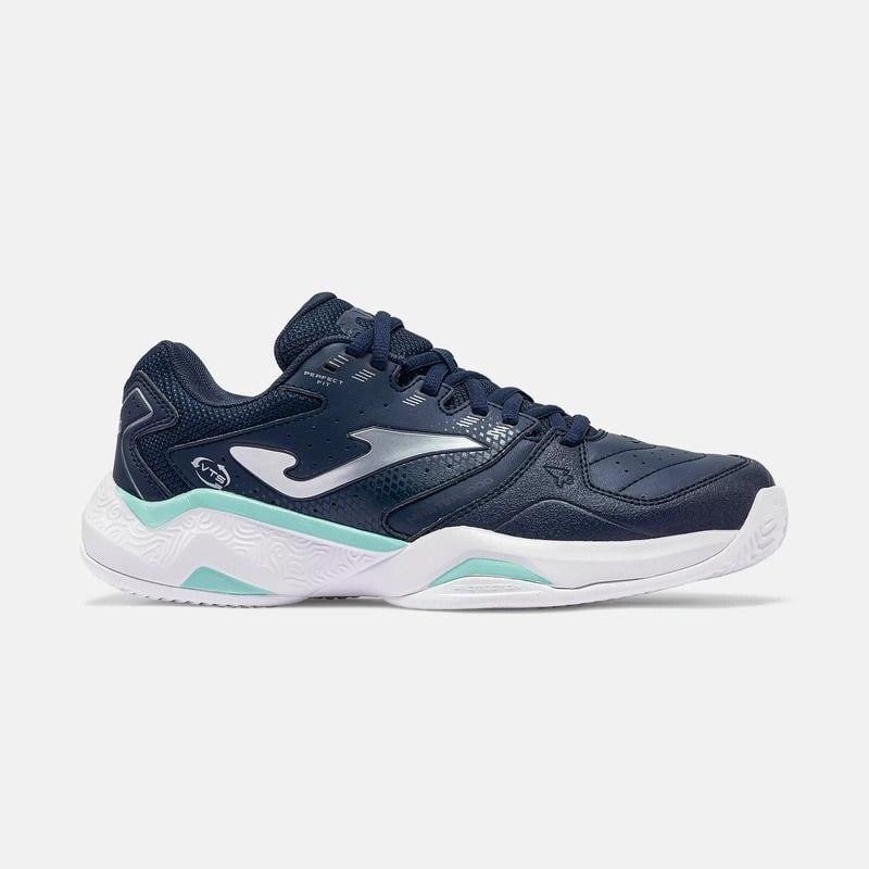 Joma TM100S2603C Master 1000 Erkek Toprak Kort Tenis & Padel Ayakkabısı Lacivert