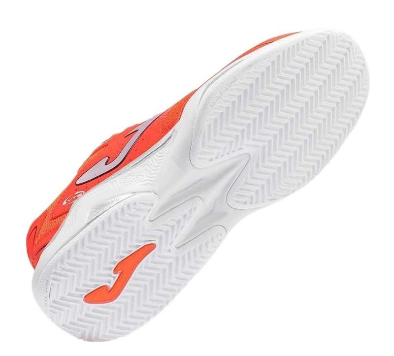 Joma TM100S2608C Master 1000 Erkek Toprak Kort Tenis & Padel Ayakkabısı Turuncu