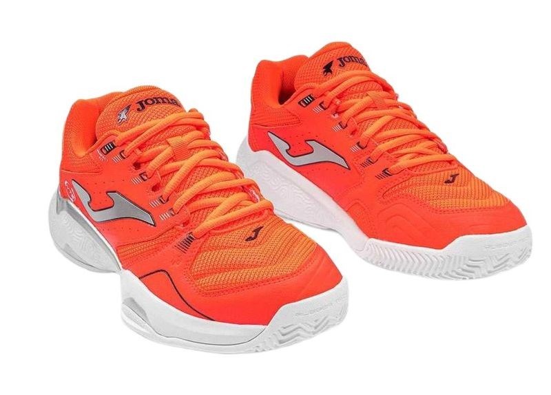 Joma TM100S2608C Master 1000 Erkek Toprak Kort Tenis & Padel Ayakkabısı Turuncu