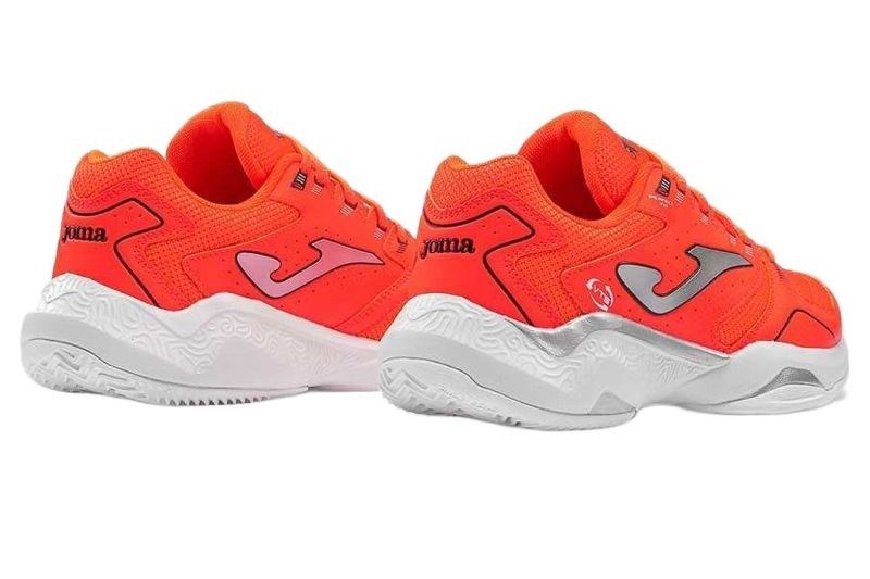 Joma TM100S2608C Master 1000 Erkek Toprak Kort Tenis & Padel Ayakkabısı Turuncu