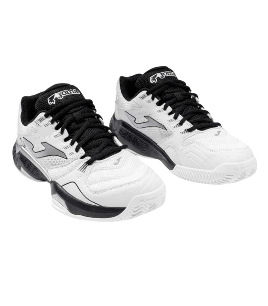 Joma TM100S2632C Erkek Tenis & Padel Siyah Beyaz Ayakkabı