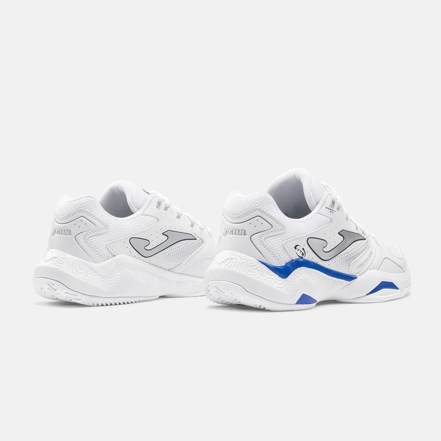 Joma TM100S2642C Master Toprak Kort Erkek Tenis Ayakkabısı Beyaz