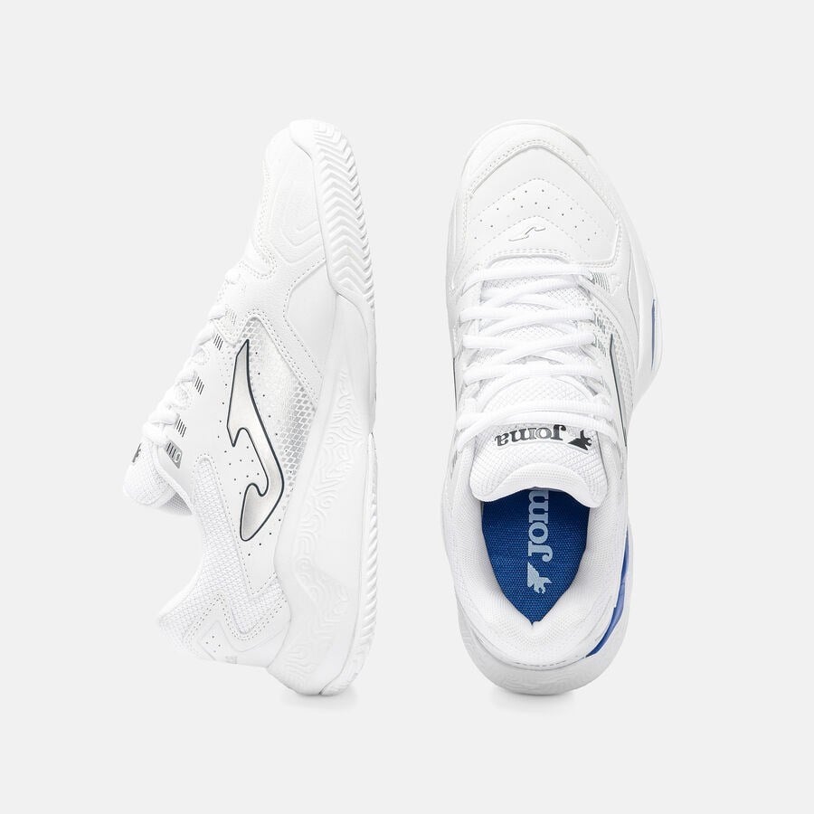 Joma TM100S2642C Master Toprak Kort Erkek Tenis Ayakkabısı Beyaz