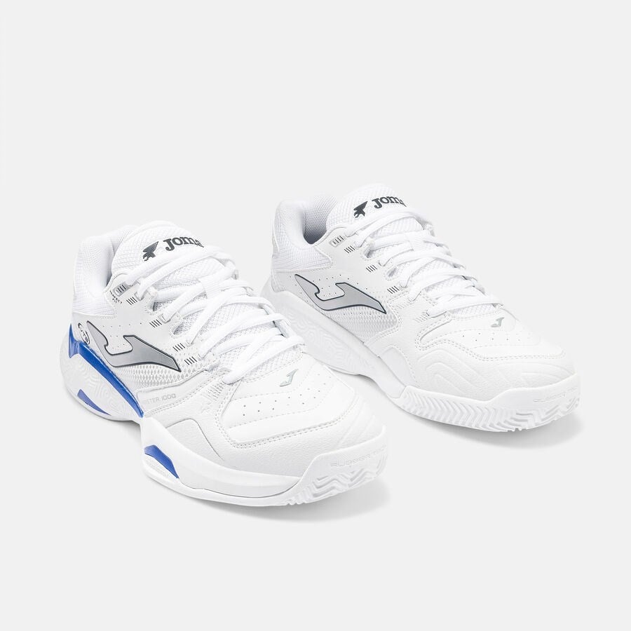 Joma TM100S2642C Master Toprak Kort Erkek Tenis Ayakkabısı Beyaz
