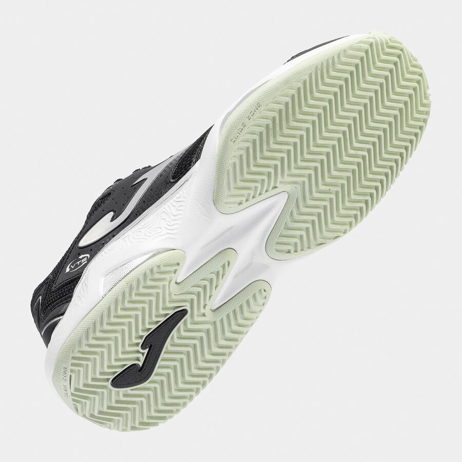Joma TM10LS2601C Master 1000 Kadın Toprak Kort Tenis & Padel Ayakkabısı Siyah