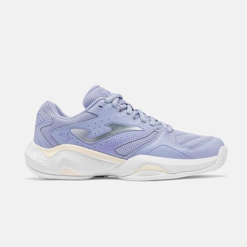 Joma TM10LS2619C Master 1000 Kadın Toprak Kort Tenis & Padel Ayakkabısı Lila