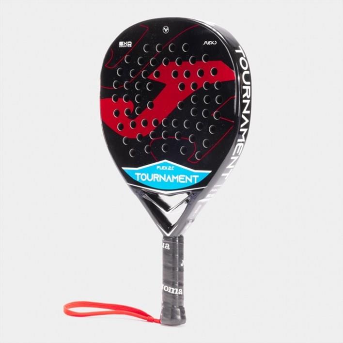 Joma Tournament Flex Padel Raketi Siyah - Kırmızı