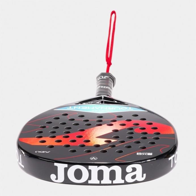 Joma Tournament Flex Padel Raketi Siyah - Kırmızı